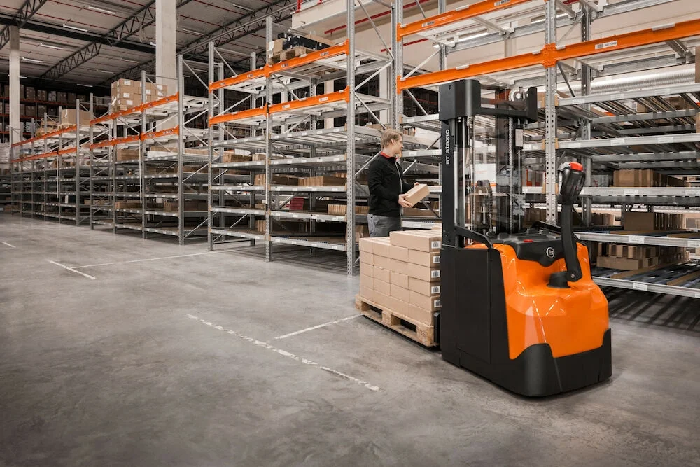 BT Staxio 1.45 - 2.0t - Toyota Material Handling Warehouse Solutions
